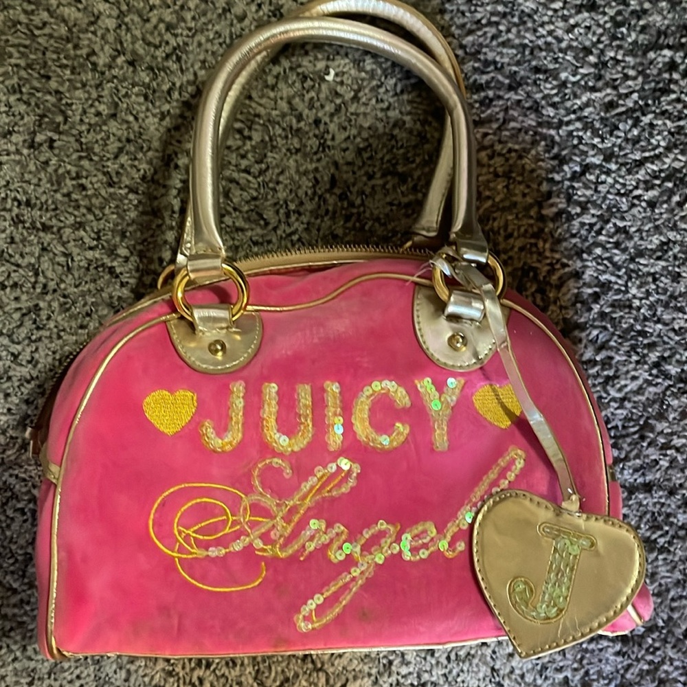 Juicy couture hand bag